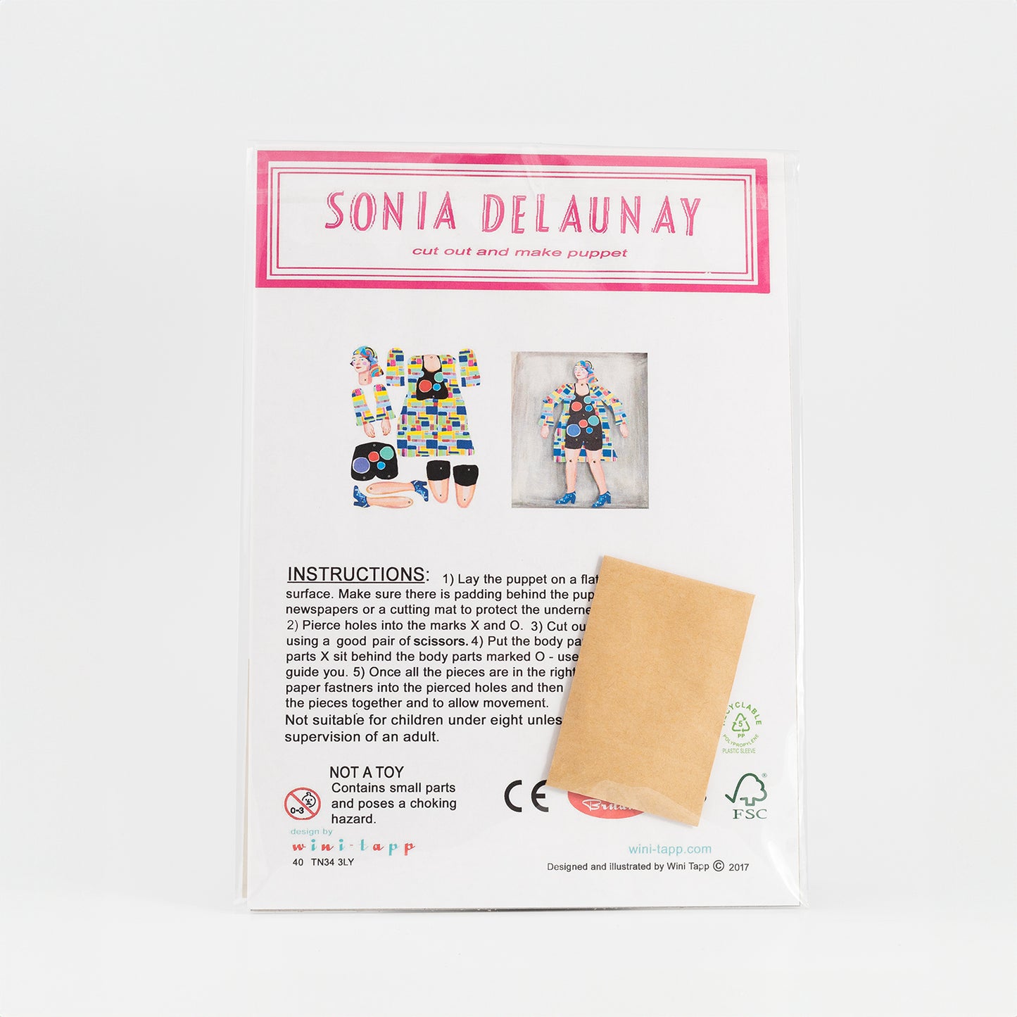 "Sonia Delaunay " Marioneta