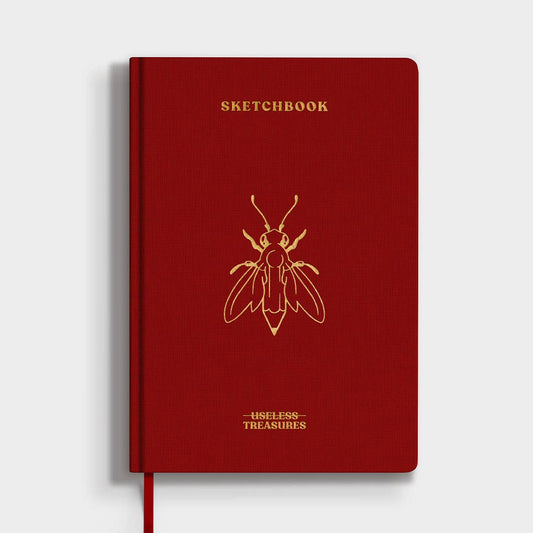 Cuaderno de dibujo: Rojo