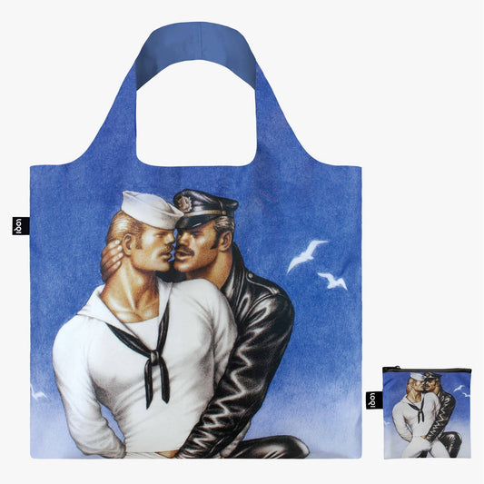 Bolsa reciclada Bon Voyage de TOM OF FINLAND