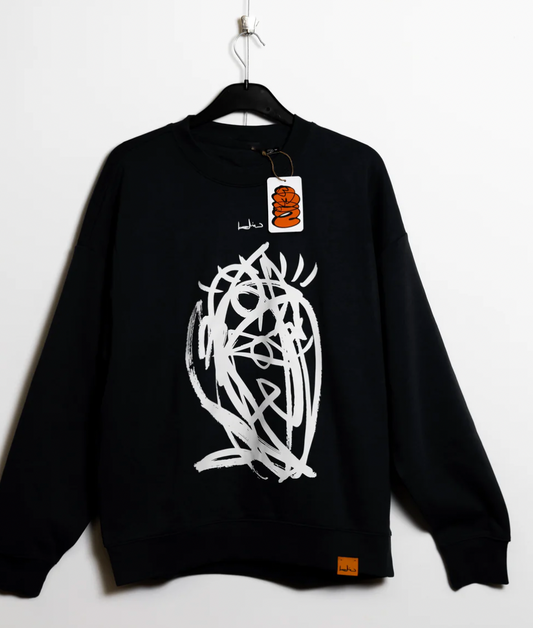 SUDADERA BELIN ONELINE NEGRA