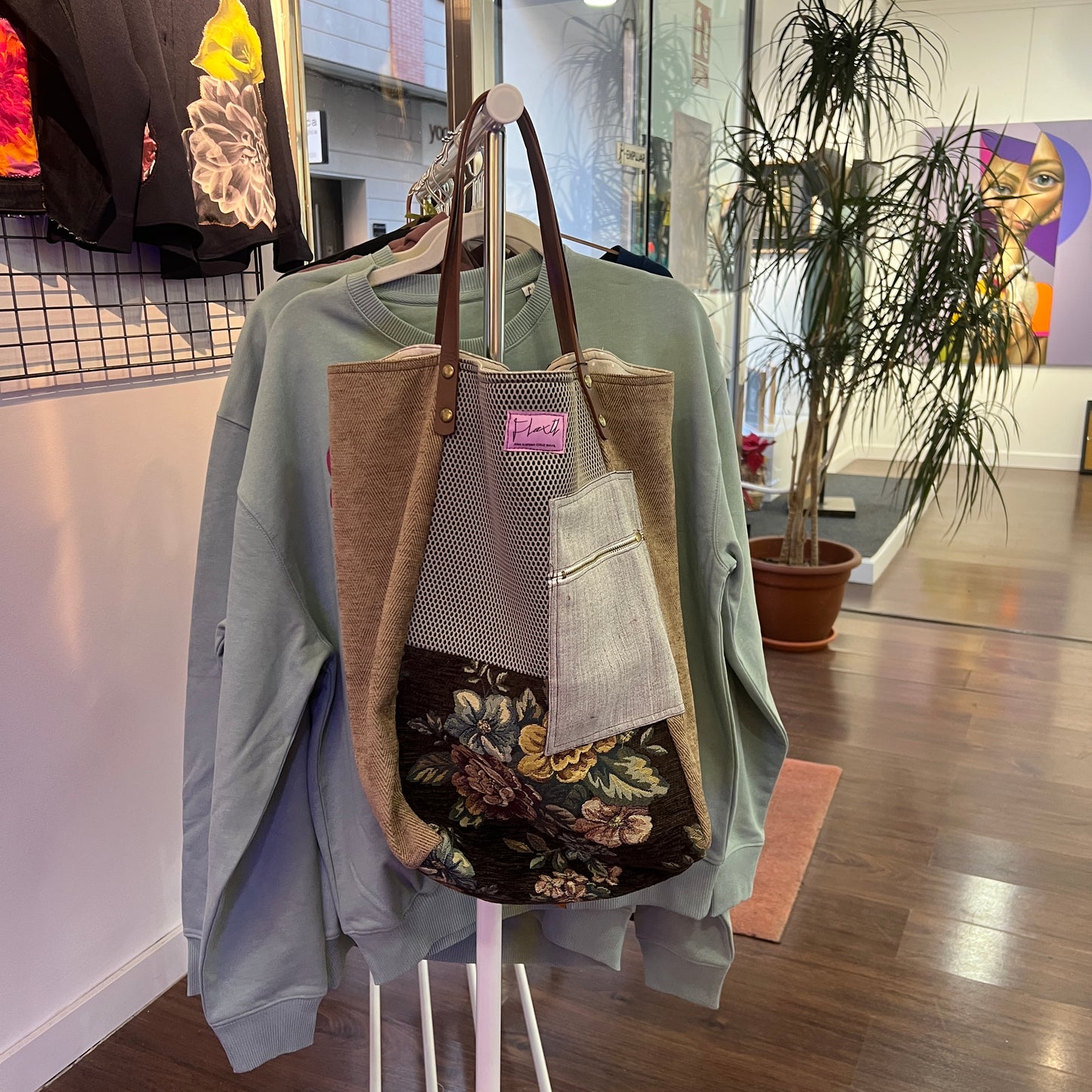 FLAXTL "Earth Bloom" BAG