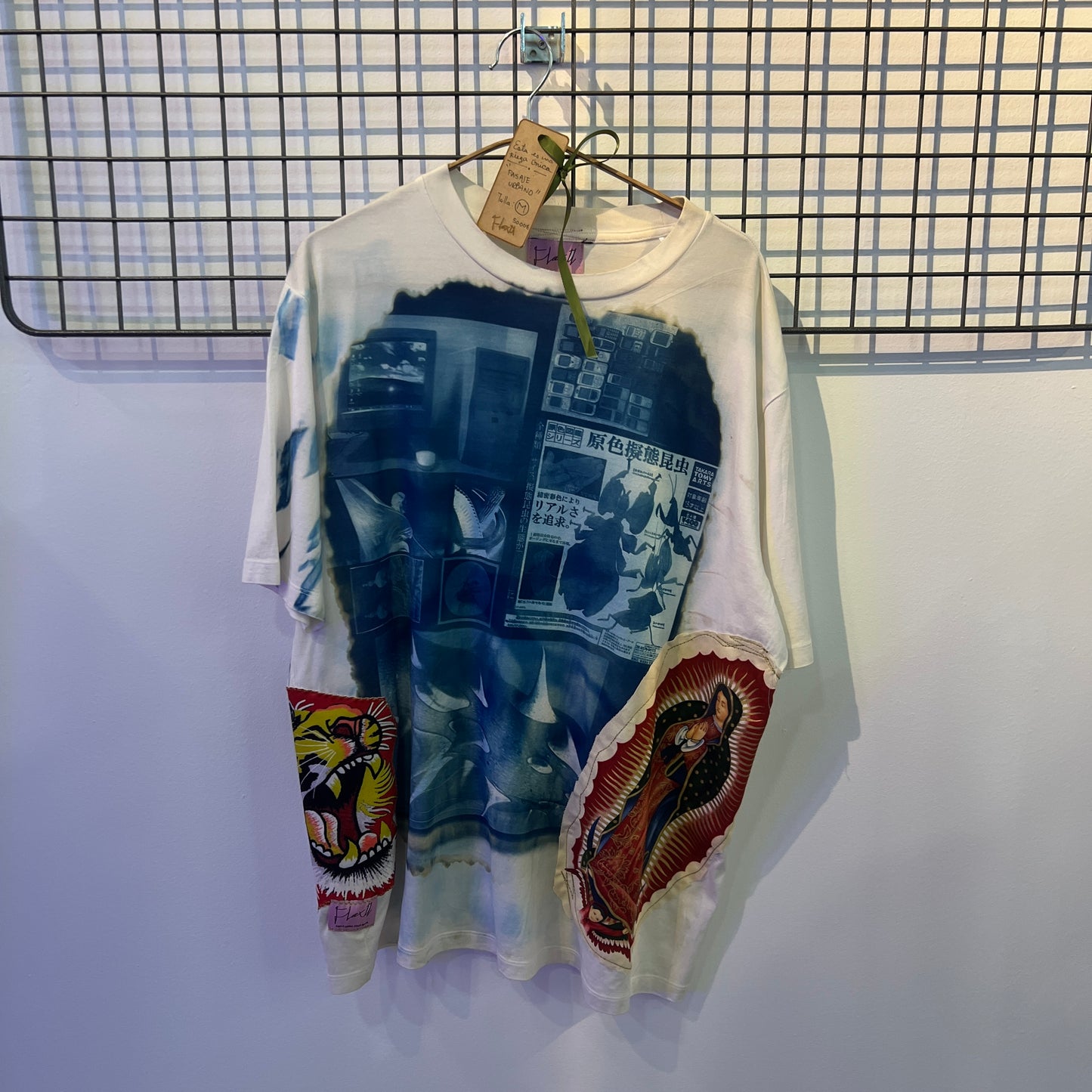 FLAXTL "Urban landscape" T-SHIRT