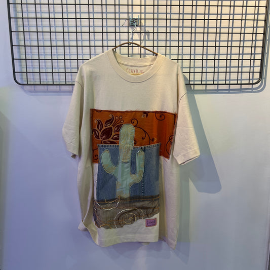 FLAXTL "Desert Bloom" T-SHIRT