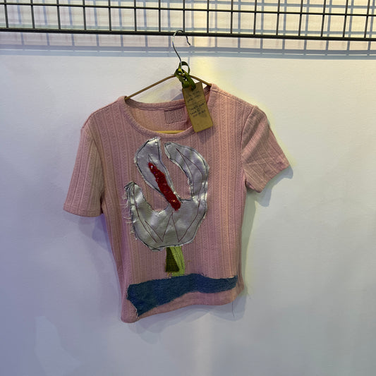 FLAXTL "Coquette power" T-SHIRT