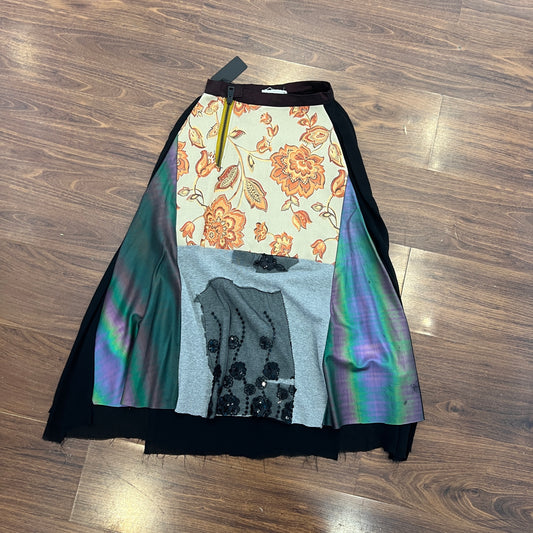 FLAXTL "Colorful Whirl" SKIRT
