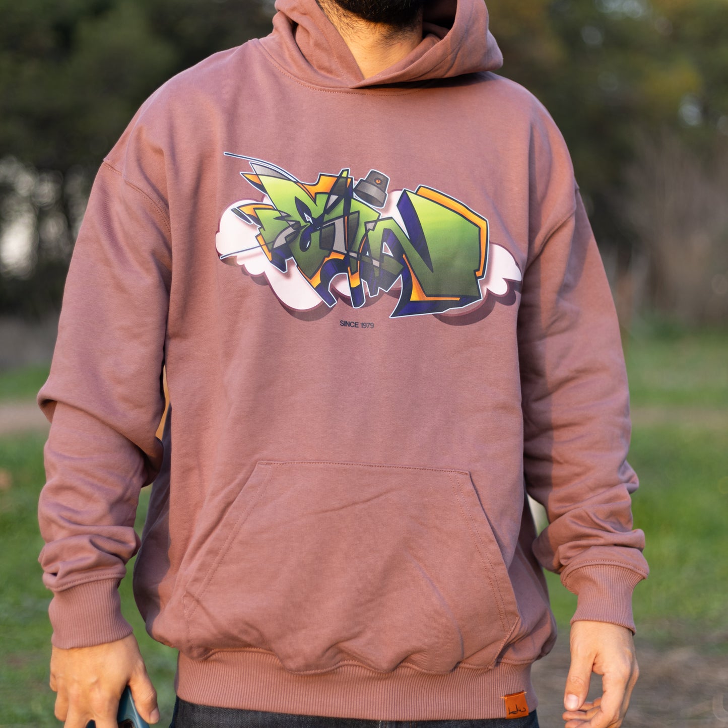 Sudadera con capucha "Belin"