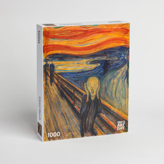 Rompecabezas - Edvard Munch - Scream